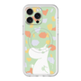 スリムプロテクションプレミアムケース with MagSafe［ MOOMIN - Sparkling face - color ］