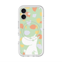 スリムプロテクションプレミアムケース with MagSafe［ MOOMIN - Sparkling face - color ］