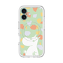 スリムプロテクションプレミアムケース with MagSafe［ MOOMIN - Sparkling face - color ］