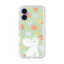 スリムプロテクションプレミアムケース with MagSafe［ MOOMIN - Sparkling face - color ］