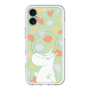 スリムプロテクションプレミアムケース with MagSafe［ MOOMIN - Sparkling face - color ］