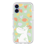スリムプロテクションプレミアムケース with MagSafe［ MOOMIN - Sparkling face - color ］