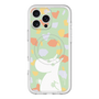 スリムプロテクションプレミアムケース with MagSafe［ MOOMIN - Sparkling face - color ］