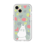 スリムプロテクションプレミアムケース with MagSafe［ MOOMIN - Troubled face - color ］