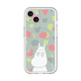 スリムプロテクションプレミアムケース with MagSafe［ MOOMIN - Troubled face - color ］