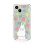 スリムプロテクションプレミアムケース with MagSafe［ MOOMIN - Troubled face - color ］