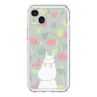 スリムプロテクションプレミアムケース with MagSafe［ MOOMIN - Troubled face - color ］