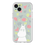 スリムプロテクションプレミアムケース with MagSafe［ MOOMIN - Troubled face - color ］