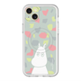 スリムプロテクションプレミアムケース with MagSafe［ MOOMIN - Troubled face - color ］