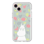 スリムプロテクションプレミアムケース with MagSafe［ MOOMIN - Troubled face - color ］