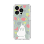 スリムプロテクションプレミアムケース with MagSafe［ MOOMIN - Troubled face - color ］