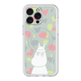 スリムプロテクションプレミアムケース with MagSafe［ MOOMIN - Troubled face - color ］