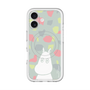 スリムプロテクションプレミアムケース with MagSafe［ MOOMIN - Troubled face - color ］