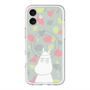 スリムプロテクションプレミアムケース with MagSafe［ MOOMIN - Troubled face - color ］