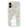スリムプロテクションプレミアムケース with MagSafe［ MOOMIN - Troubled face - color ］