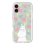 スリムプロテクションプレミアムケース with MagSafe［ MOOMIN - Troubled face - color ］
