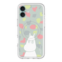 スリムプロテクションプレミアムケース with MagSafe［ MOOMIN - Troubled face - color ］