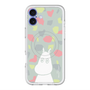 スリムプロテクションプレミアムケース with MagSafe［ MOOMIN - Troubled face - color ］