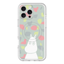 スリムプロテクションプレミアムケース with MagSafe［ MOOMIN - Troubled face - color ］