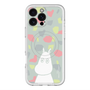 スリムプロテクションプレミアムケース with MagSafe［ MOOMIN - Troubled face - color ］
