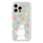 スリムプロテクションプレミアムケース with MagSafe［ MOOMIN - Troubled face - color ］