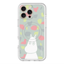 スリムプロテクションプレミアムケース with MagSafe［ MOOMIN - Troubled face - color ］