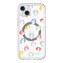 スリムプロテクションプレミアムケース with MagSafe［ MOOMIN - Expressions ］