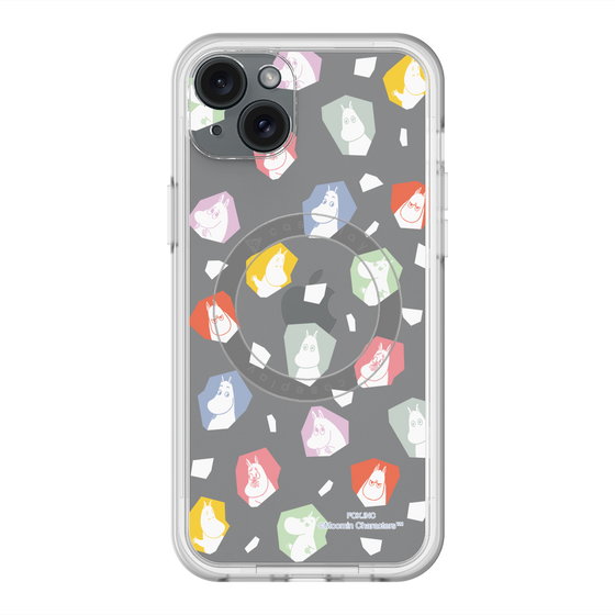 スリムプロテクションプレミアムケース with MagSafe［ MOOMIN - Expressions ］