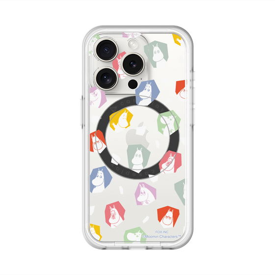 スリムプロテクションプレミアムケース with MagSafe［ MOOMIN - Expressions ］
