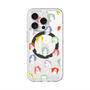 スリムプロテクションプレミアムケース with MagSafe［ MOOMIN - Expressions ］