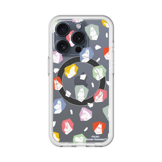 スリムプロテクションプレミアムケース with MagSafe［ MOOMIN - Expressions ］