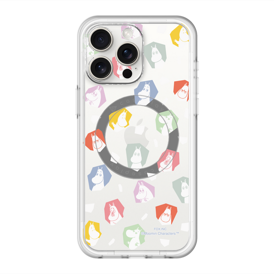 スリムプロテクションプレミアムケース with MagSafe［ MOOMIN - Expressions ］