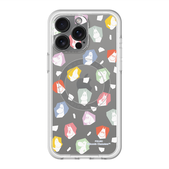 スリムプロテクションプレミアムケース with MagSafe［ MOOMIN - Expressions ］