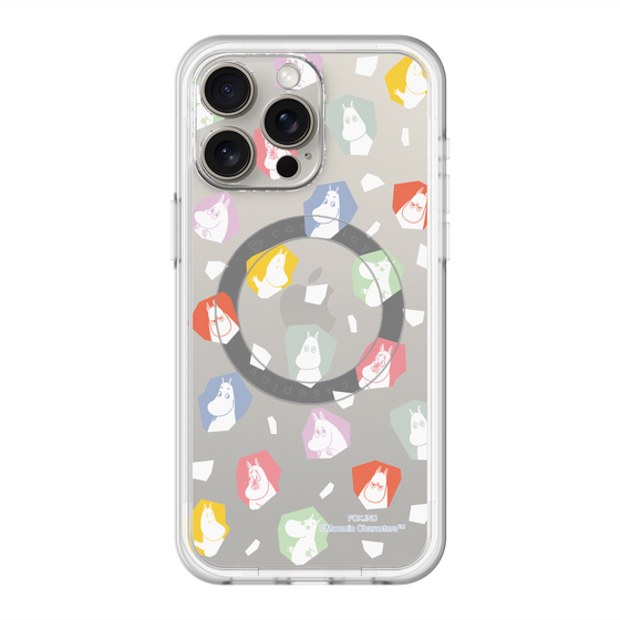 スリムプロテクションプレミアムケース with MagSafe［ MOOMIN - Expressions ］