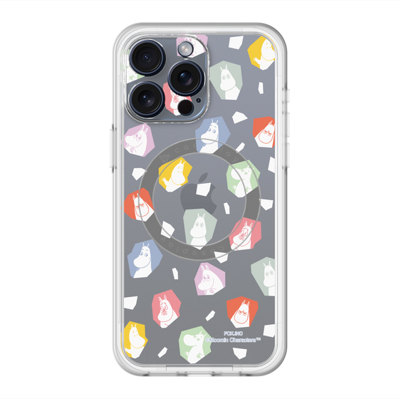 スリムプロテクションプレミアムケース with MagSafe［ MOOMIN - Expressions ］