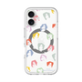 スリムプロテクションプレミアムケース with MagSafe［ MOOMIN - Expressions ］