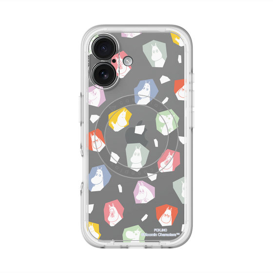 スリムプロテクションプレミアムケース with MagSafe［ MOOMIN - Expressions ］