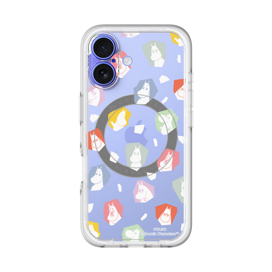 スリムプロテクションプレミアムケース with MagSafe［ MOOMIN - Expressions ］