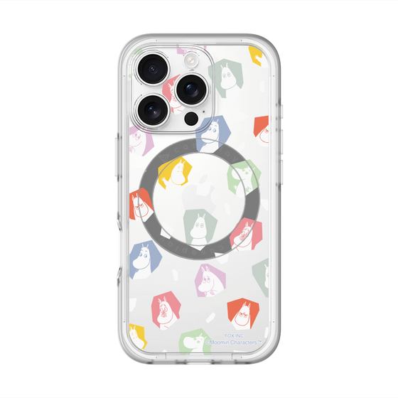 スリムプロテクションプレミアムケース with MagSafe［ MOOMIN - Expressions ］