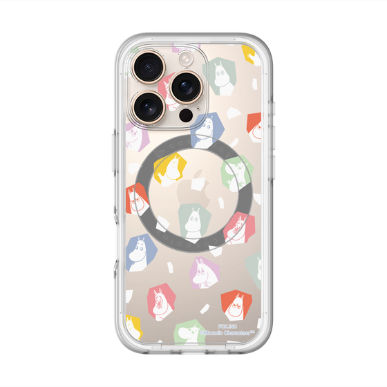 スリムプロテクションプレミアムケース with MagSafe［ MOOMIN - Expressions ］