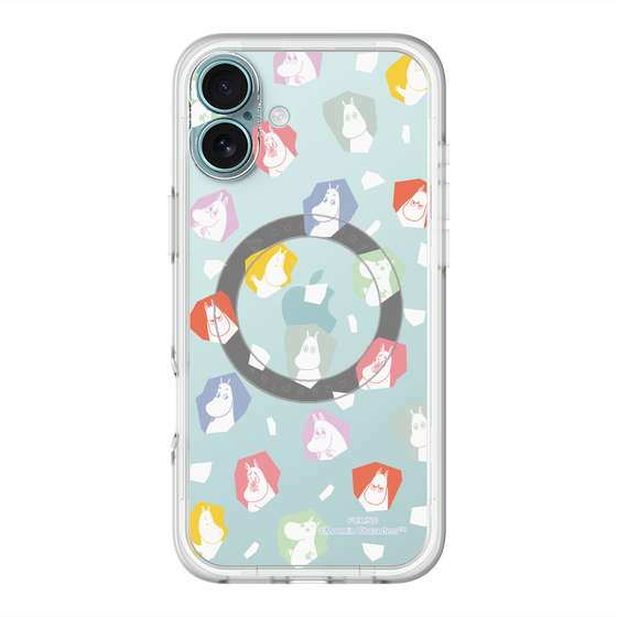 スリムプロテクションプレミアムケース with MagSafe［ MOOMIN - Expressions ］