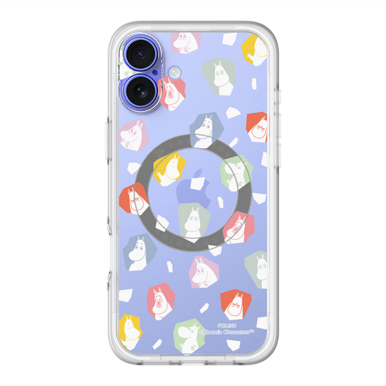 スリムプロテクションプレミアムケース with MagSafe［ MOOMIN - Expressions ］