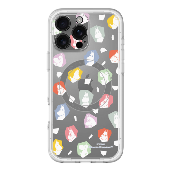 スリムプロテクションプレミアムケース with MagSafe［ MOOMIN - Expressions ］