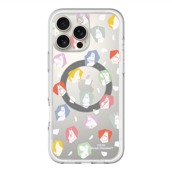 スリムプロテクションプレミアムケース with MagSafe［ MOOMIN - Expressions ］