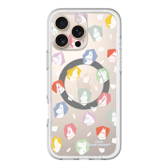 スリムプロテクションプレミアムケース with MagSafe［ MOOMIN - Expressions ］