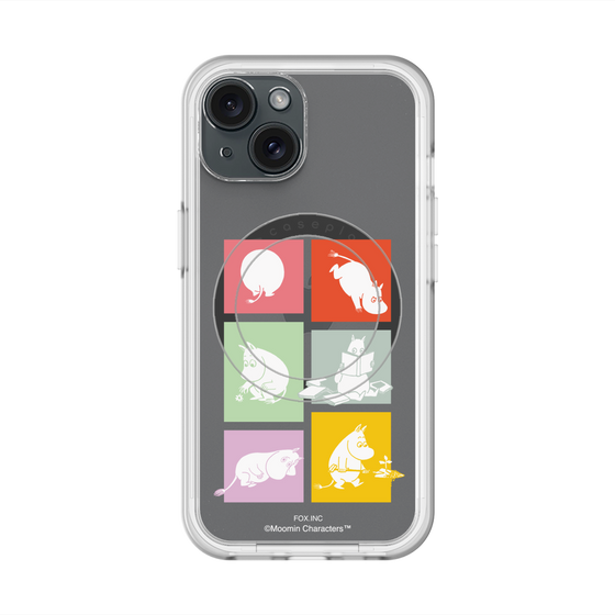 スリムプロテクションプレミアムケース with MagSafe［ MOOMIN - MOOMIN/A ］