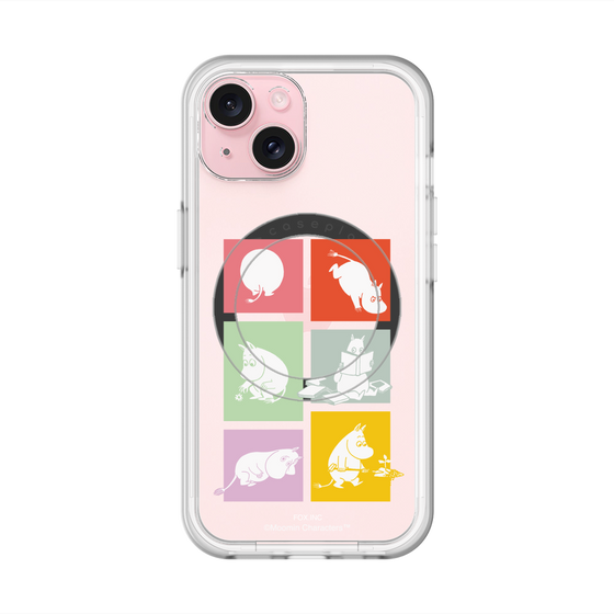 スリムプロテクションプレミアムケース with MagSafe［ MOOMIN - MOOMIN/A ］