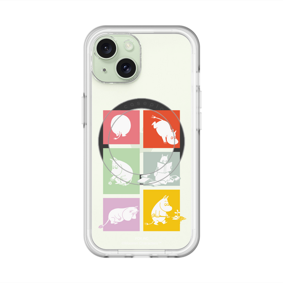 スリムプロテクションプレミアムケース with MagSafe［ MOOMIN - MOOMIN/A ］