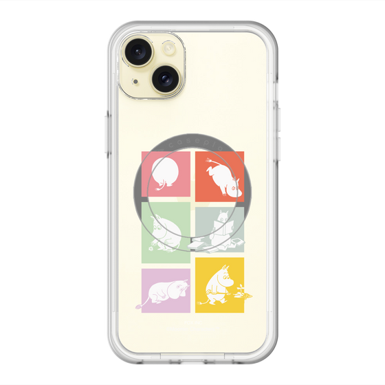 スリムプロテクションプレミアムケース with MagSafe［ MOOMIN - MOOMIN/A ］