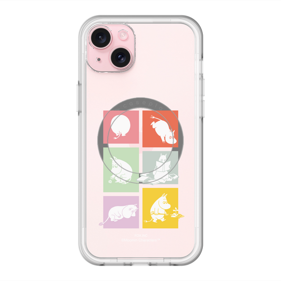 スリムプロテクションプレミアムケース with MagSafe［ MOOMIN - MOOMIN/A ］